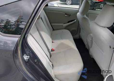 2015 Toyota Prius Two from USA, damaged, VIN JTDKN3DUXF0407499